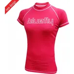 Triko BLUE FLY PRO funkční s krátkým rukávem růžové 2XL - růžové
