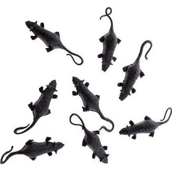 Party dekorace Gumový myši