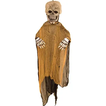 Party dekorace Zombie kostra, 180 cm