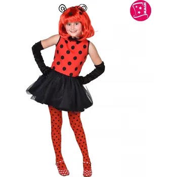 Karnevalový kostým Šaty Beruška, velikost 152
