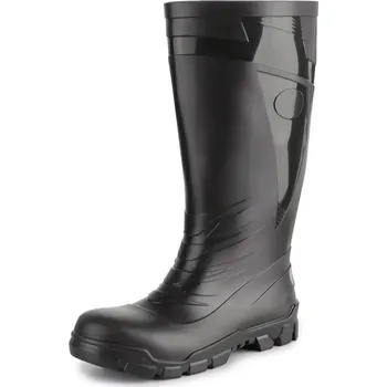 Pánské holínky Holínky NEPTUN S4 olejivzodrné antistatické s ocelovou špicí černé 40 černé