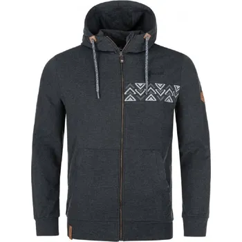 Pánská mikina Mikina KILPI TEREY-M pánská černá M černá