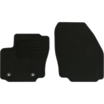 autokoberec Kobercové rohožky Edecor velurové 2 ks