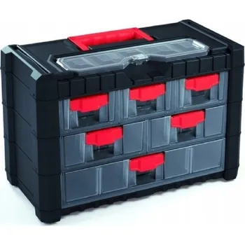 Box MULTICASE 400 x 200 x 260 mm 6 + 1 zásuvek 78850