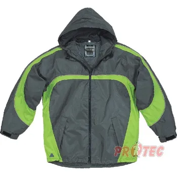 Rybářský komplet Oblek nepromokavý TIVAN šedý vel. S