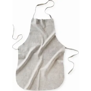 Pracovní zástěra Zástěra SIR pánská kožená kovářská béžová 60x90