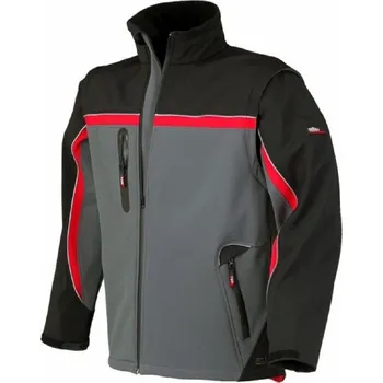 Bunda softshell SMART s odnímatelnými rukávy, IS