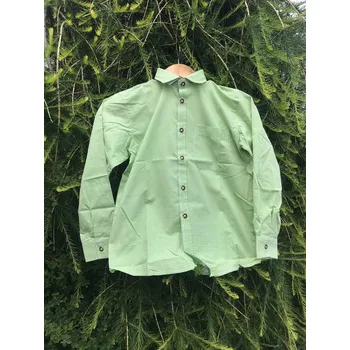 Chlapecká košile Orbis Dětská košile světle zelená velikosti: 134/140