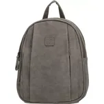 Dámský městský batoh Enrico Benetti 66169 šedý 8L - praktický design, ideální pro každodenní nošení do města, práce i volný čas | Cooltovka.cz