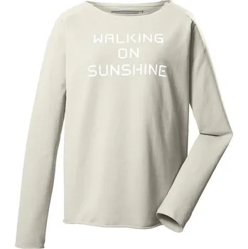 Dámská mikina Mikina GS 158 KILLTEC dámská champagne dlouhý rukáv 40 champagne