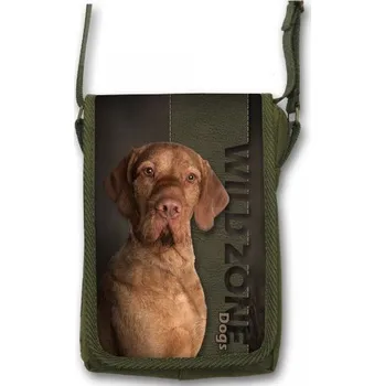 Textilní malá myslivecká brašna vzor: Barvář