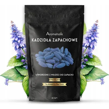 Vonná tyčinka Vonné tyčinky Aromaholik PŘÍRODNÍ VONNÉ TYČINKY XL - TAJEMSTVÍ PAČULI 30 ks