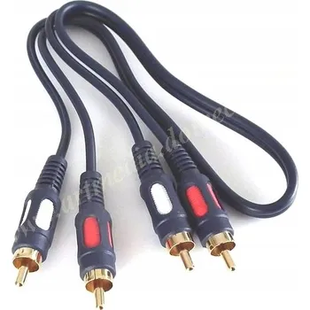 Audio kabel Kabel Vitalco AM RK230 2x RCA (cinch) – 2x RCA (cinch) 1 m