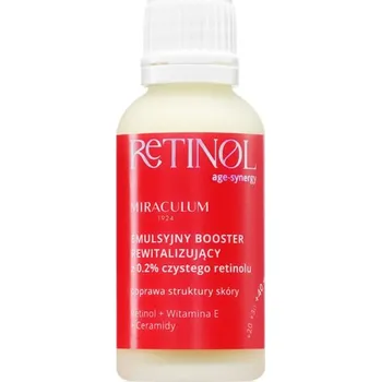 Pleťové sérum Miraculum AGE-SYNERGY RETINOL 0.2% sérum proti stárnutí a nedokonalostem pleti s retinolem 30 ml