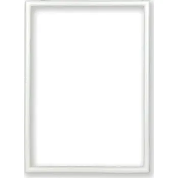 Rám na obraz Fotorámeček BF Rozměr: 9 x 13 cm, Barva: Bílá, Typ zasklení: Sklo