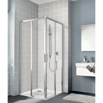 Čtvercový sprchový kout Kermi Cada XS 90x90 cm - E2R 09020 PVK+E2L 09020 PVK