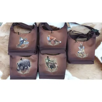 Kabelka Wildzone Dámská kabelka / taška se vzorem divočák Vzory: 4