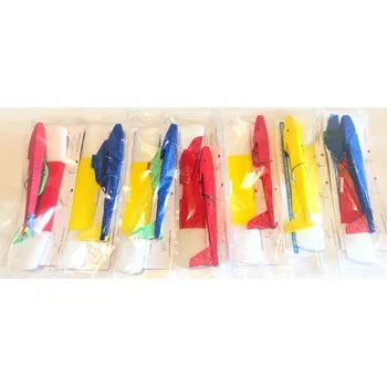 RC model letadla FlyTeam házedlo pro nejmenší FENIX 30 veselé barvy