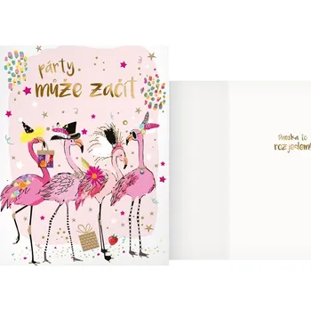 UNIPAP přání srdečné CN-867 PRANI_T_C0395 549645