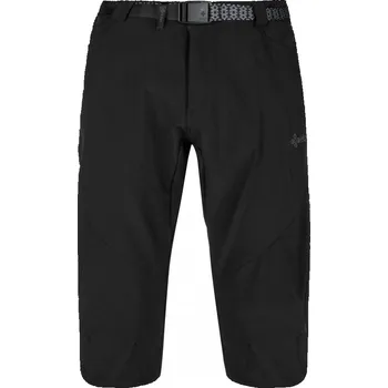Pánské kalhoty Kalhoty 3/4 OTARA-M KILPI pánské nadměrné velikosti černé