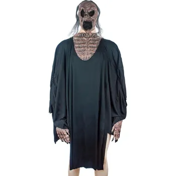 Karnevalový kostým Kostým kostra zombie, dětský