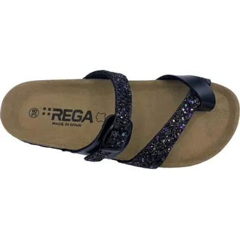 Dámské pantofle Pantofle dámské REGA I456 letní černé