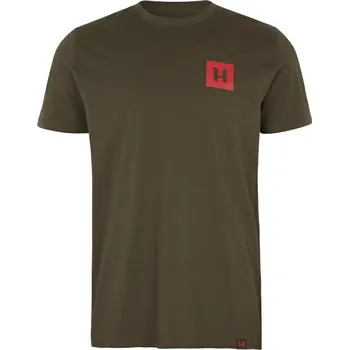 Pánské tričko Značka Härkila HÄRKILA tričko Frej S/S * Barva: Willow green- Vrbově zelená, Velikost oblečení: 3XL