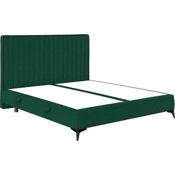 Postel Čalouněná postel do ložnice 160 Ars - Laverto look 20, kronos 07, Černý kov 168x118 cm