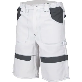 pracovní kraťasy Kraťasy COOL TREND H8600 100% bavlna 260 g/m2 bílo-šedé 62 - bílo-šedé