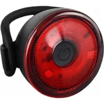 Cyklosvítilna Zadní světlo na kolo LED USB