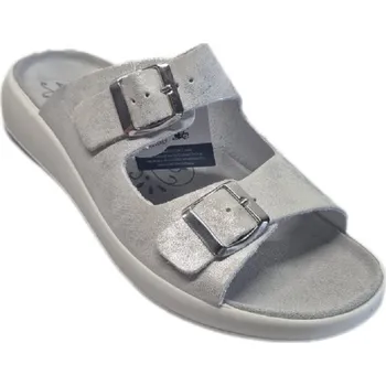 Pánské pantofle Pantofle JL24-I3480e21 široké dámské šedé