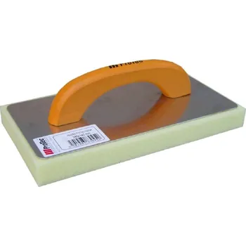 Zednické hladítko Hladítko PROTEC molitan raster řezaný 280 x 140 x 30mm nerez Protec 803046