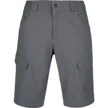 Pánské kraťasy KRAŤASY BREEZE-M KILPI pánské nadměrné tmavě šedé 7XL tmavě šedé