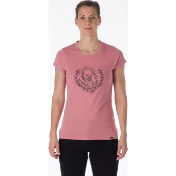 Dámské tričko Triko MAUDE TR-4911OR rose dámské NORTHFINDER L rose