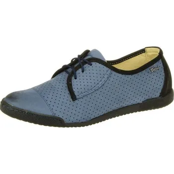 Dámské tenisky Obuv dámská PEON KN/P281-3 letní modrá