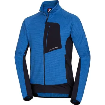 Pánská móda Mikina KENTON MI-3827OR pánská bluemelange NORTHFINDER 2XL bluemelange