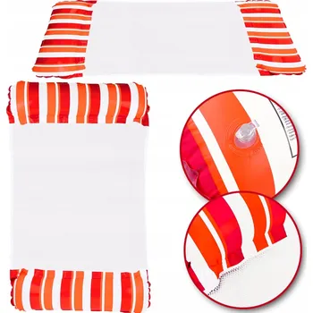 NAFUKOVACÍ MATRACE NA PLAVÁNÍ V BAZÉNU, BAREVNÁ, PRO JEDNU OSOBU