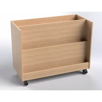 Knihovna Knihovna na kolečkách - 2 patra