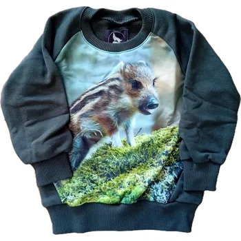 Sportovní střelba Mikina s potiskem WADERA 76/82 Wadera vzor mikiny: Sele