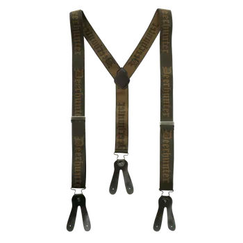 Kšandy Deerhunter šle na knoflíky 120 cm