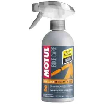 Motokosmetika MOTUL Bike Care Dry Clean Road - Bezoplachový čistič pro jízdní kola 500ml