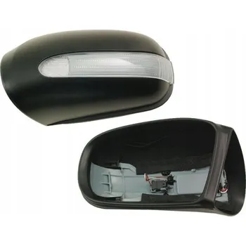 Posilovač řízení KRYT ZRCÁTKA LEVÝ MERCEDES CL TŘÍDA C215 99-05