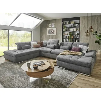 Sedací souprava Rohová sedací souprava do tvaru U SANTA LUCIA 2 Levý roh