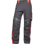 Montérkové kalhoty NEON H6404 pasové šedo-červené 58 šedo-červené