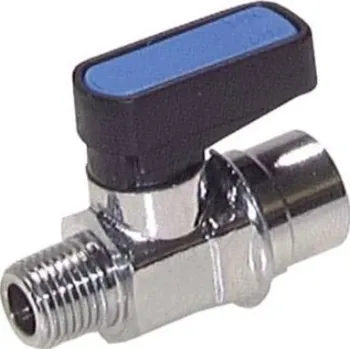 Vodovodní kohout Kohout kulový R1/2" vnitřní / vnější, 20 bar, bez odvětrání