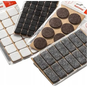 Podložka pod nábytek Samolepicí filcové podložky pod nábytek – Šedé 15x80 mm