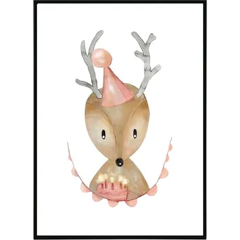 Talíř La forma Design studio Little deer 30x40 cm