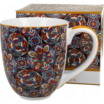 Hrnek Duo RANAK BLUE porcelánový 1000 ml