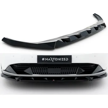 Autodíl Spojler pod nárazník lipa Kia EV6 Mk1 černý lesklý plast