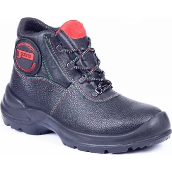 Kotníčková obuv PANDA MISTRAL 2473 S3 s ocelovou špicí a planžetou 42 - černá